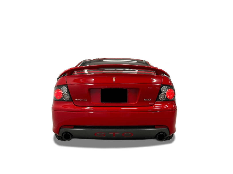 Pontiac GTO Exterior 
