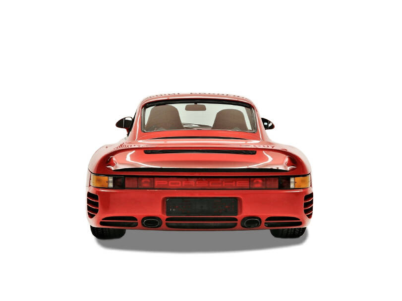Porsche 959 Exterior 
