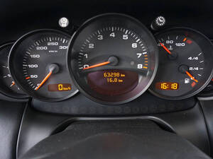 بورشه 996 الداخلية 