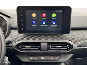 رينو لوجان الداخلية 