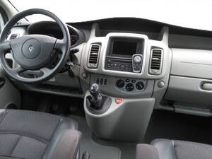 Renault Trafic Interior 