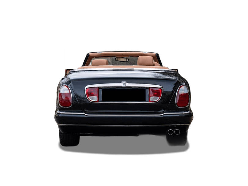 Rolls Royce Corniche Exterior 
