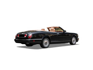 Rolls Royce Corniche Exterior 
