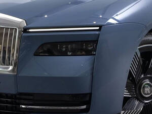 Rolls Royce Spectre Exterior 