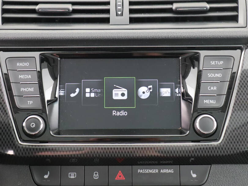 شكودا فابيا 2026 الداخلية 