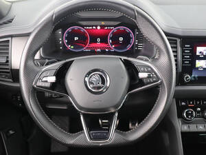 Skoda Kodiaq Interior 