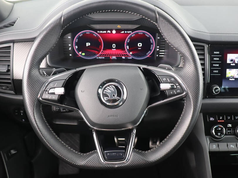 شكودا كودياك الداخلية 