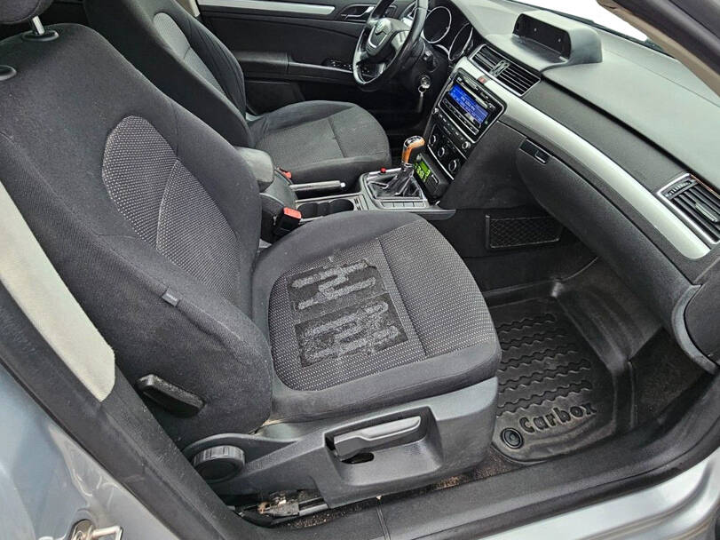 Skoda Superb 2nd (3T) Generation Interior 