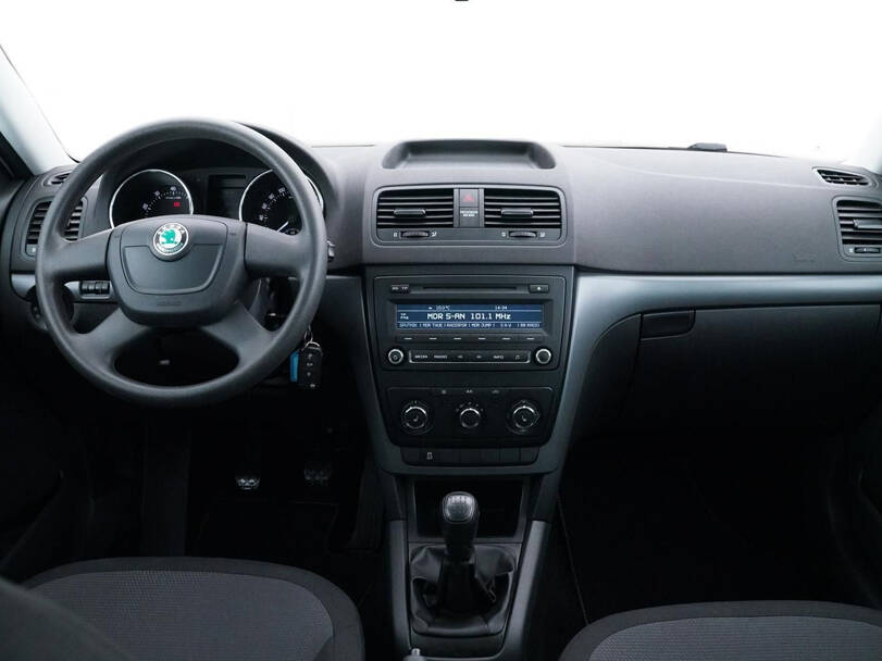 Skoda Yeti Interior 