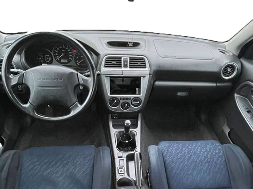 Subaru Impreza WRX Interior 