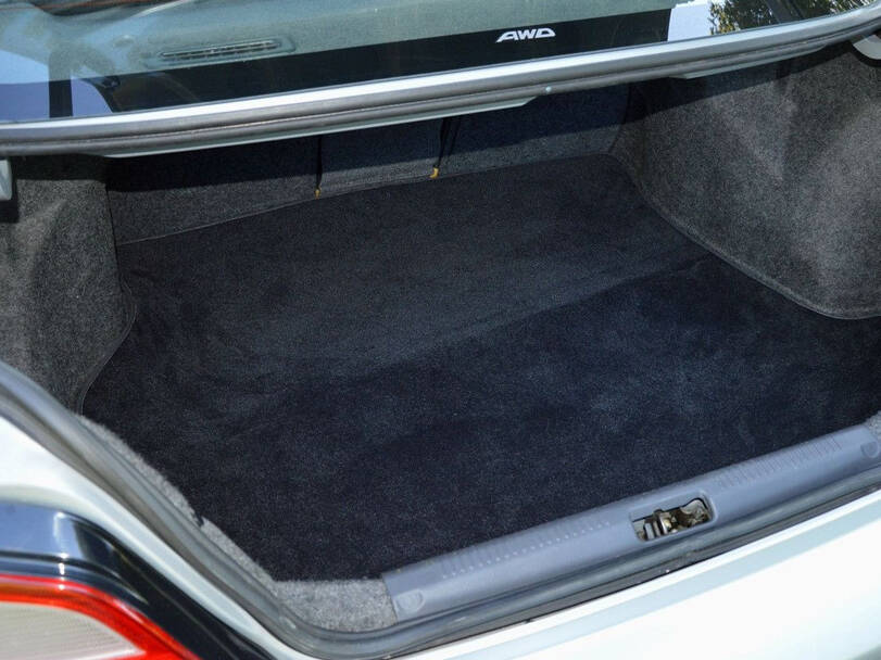 Subaru Impreza WRX Exterior 