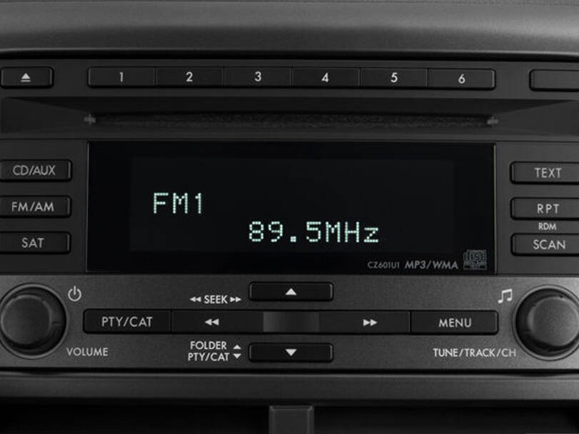 Subaru Impreza WRX Interior 