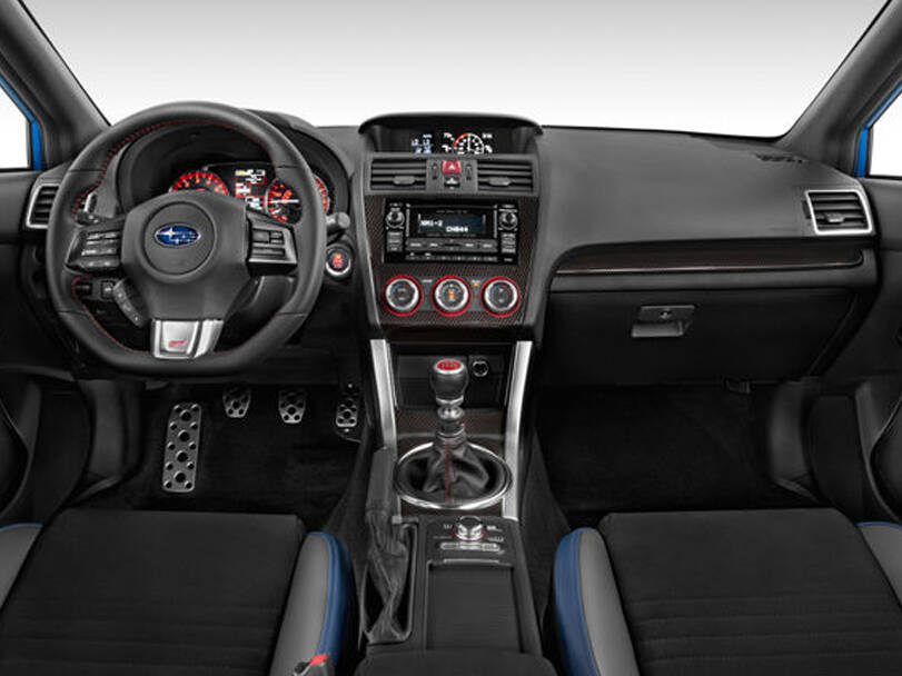 Subaru WRX Interior 