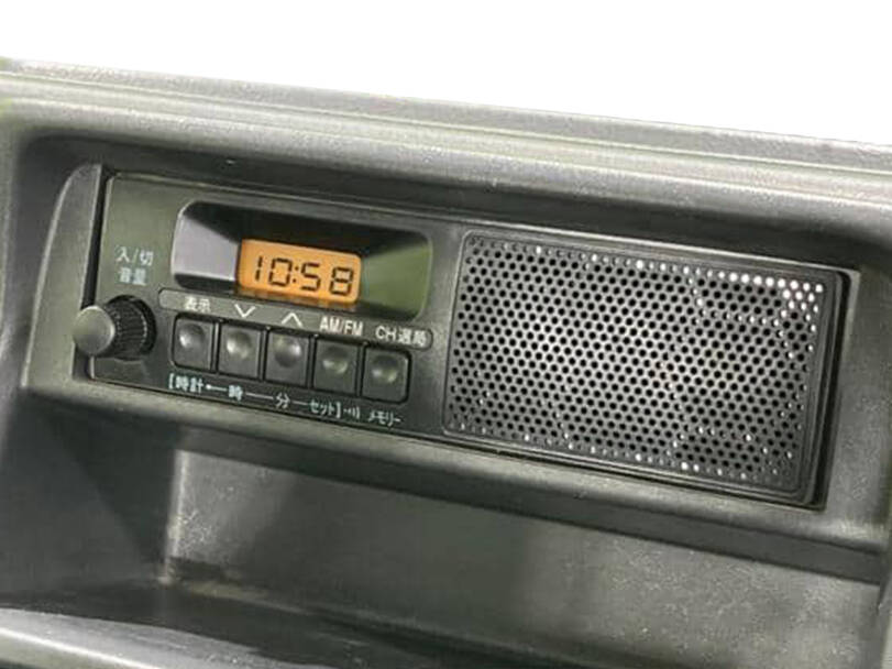 Suzuki Carry Interior 