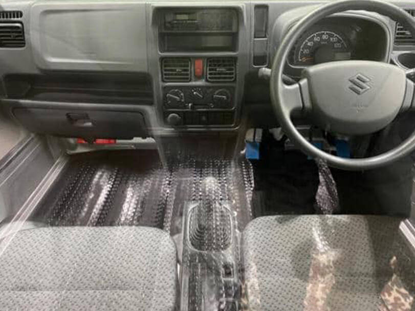 Suzuki Carry Interior 
