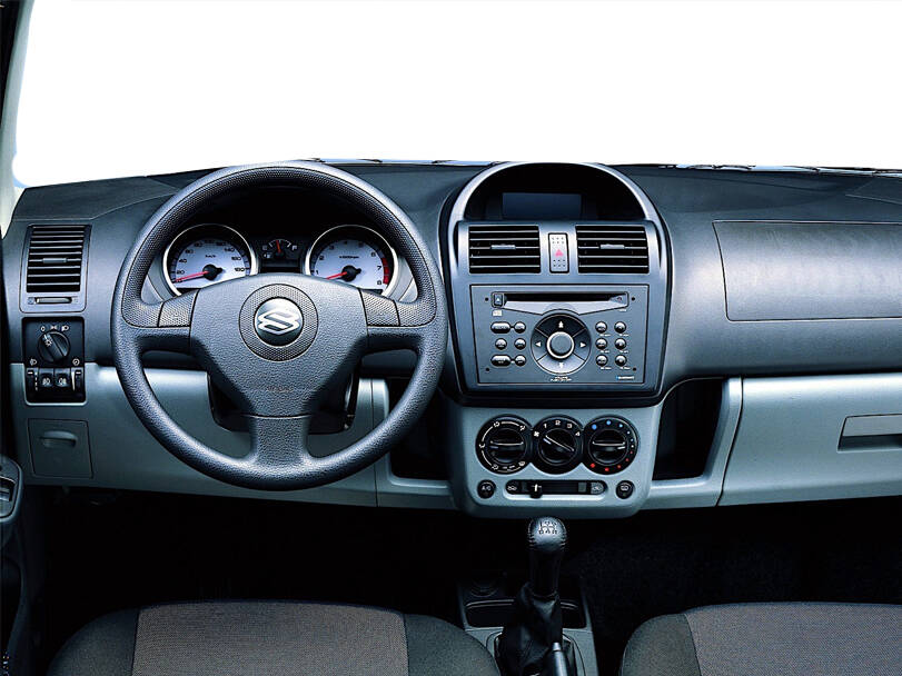 Suzuki Ignis Interior 