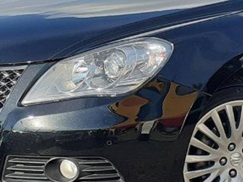 Suzuki Kizashi Exterior 