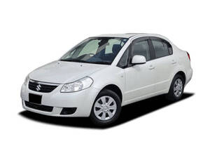 سوزوكي SX4 الجيل الأول (GY)