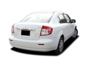 Suzuki SX4 Exterior 
