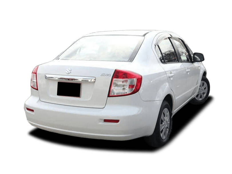 Suzuki SX4 Exterior 