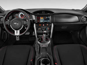 Toyota 86 Interior 