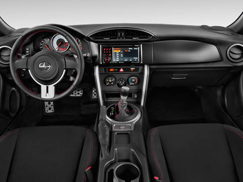 Toyota 86 Interior 