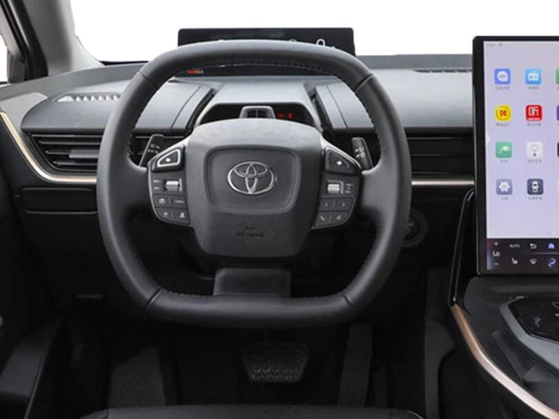Toyota bZ3 Interior 