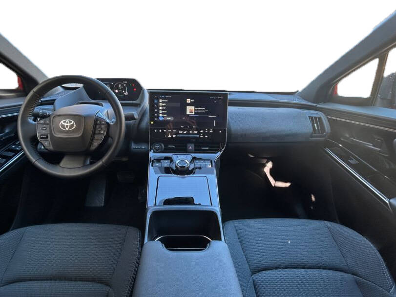 Toyota bZ4X Interior 