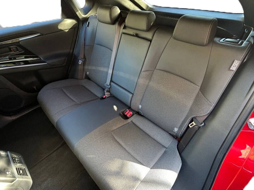 Toyota bZ4X Interior 