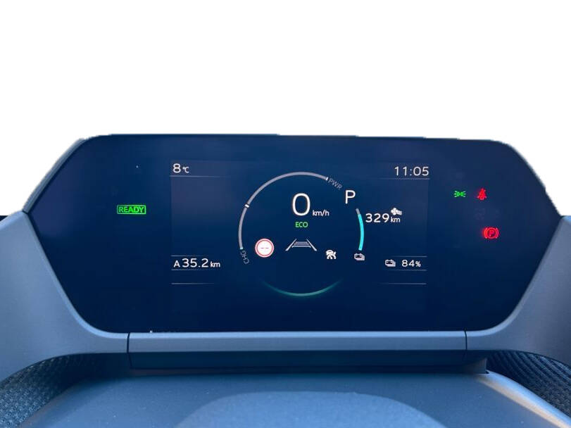 Toyota bZ4X Interior 