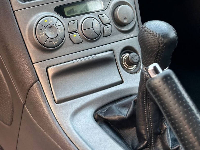 Toyota Celica Interior 