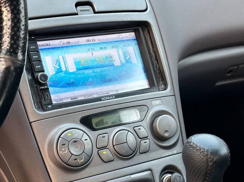 Toyota Celica Interior 