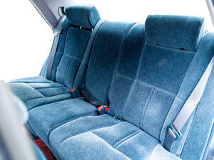 Toyota Century Interior 