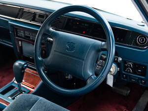 Toyota Century Interior 