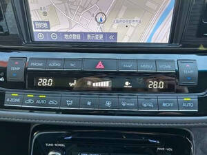 تويوتا سينتوري الداخلية 