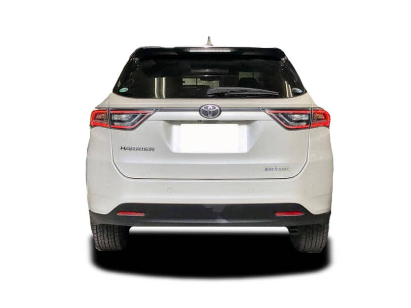 Toyota Harrier Exterior 