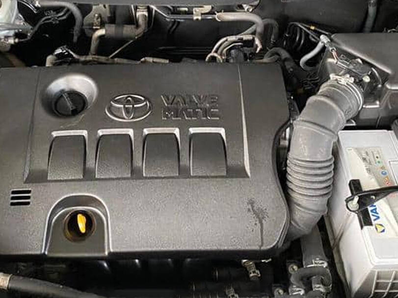 Toyota Harrier Exterior 