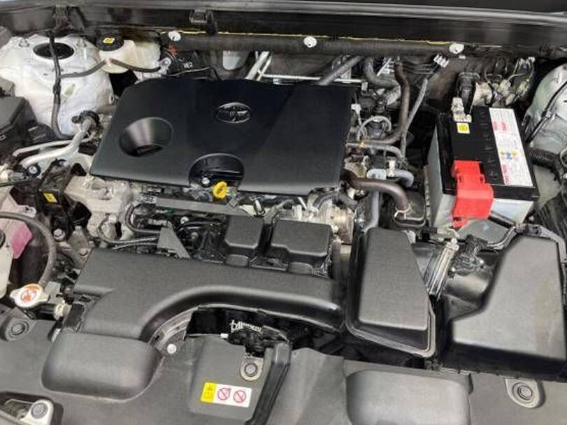 Toyota Harrier Exterior 