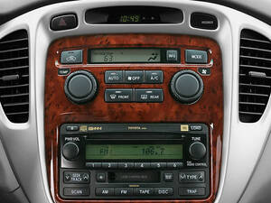 تويوتا كلوجر الداخلية 