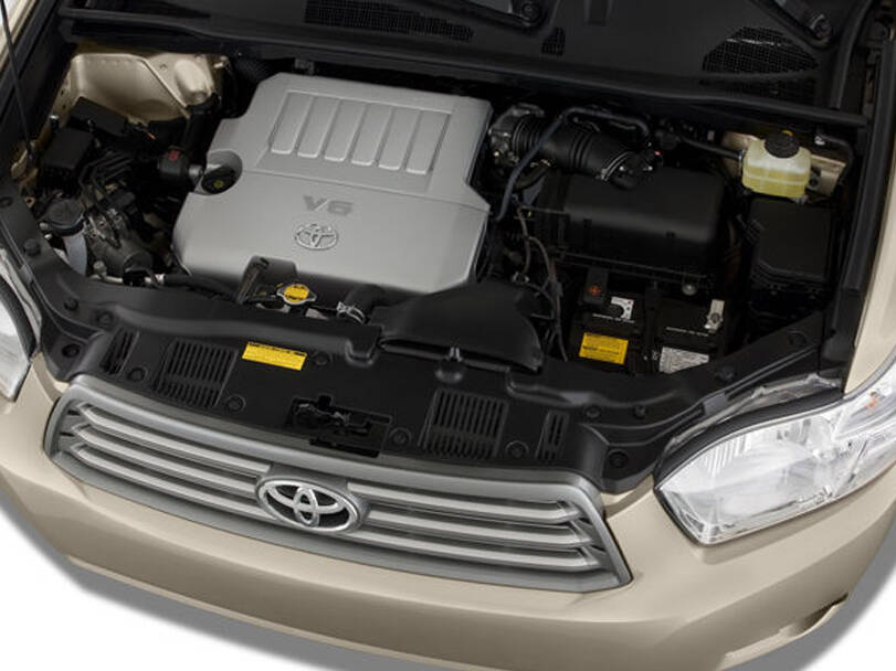 Toyota Kluger Exterior 