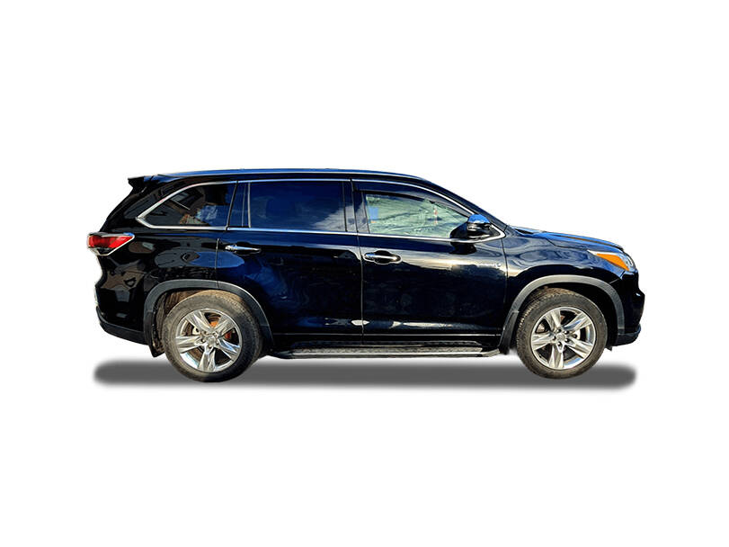 Toyota Kluger Exterior 