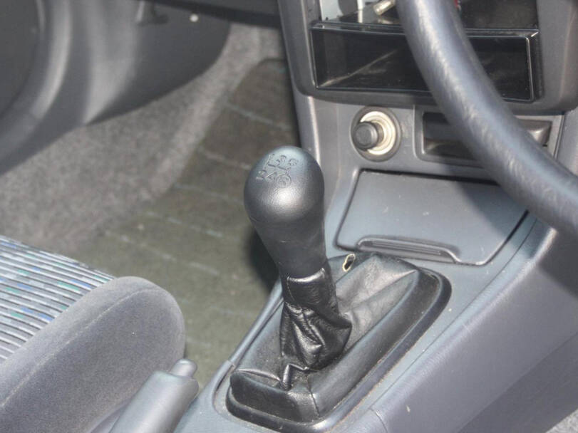 Toyota Levin Interior 