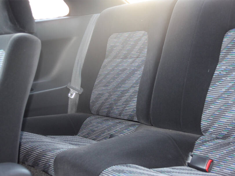 Toyota Levin Interior 