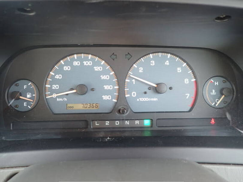 Toyota Liteace Interior 