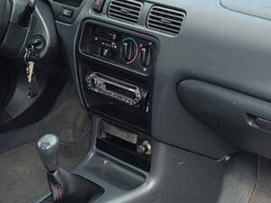 Toyota Paseo Interior 