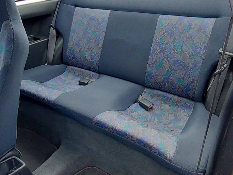 Toyota Paseo Interior 