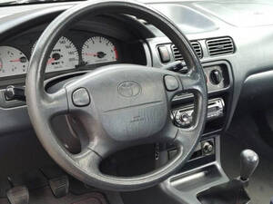 Toyota Paseo Interior 