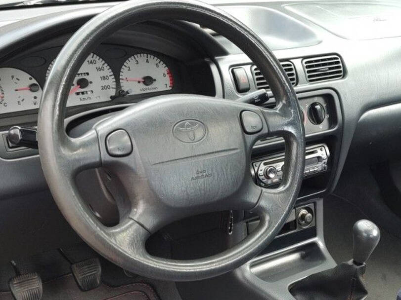 Toyota Paseo Interior 