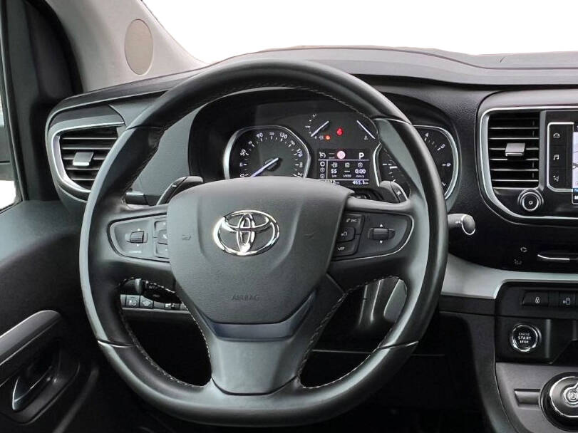 Toyota Proace 2025 Interior 