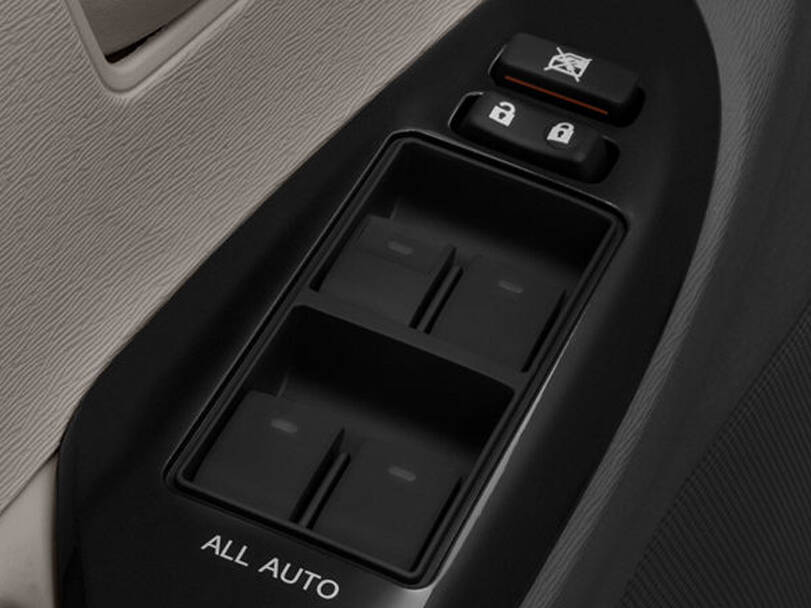 Toyota Sienna Interior 